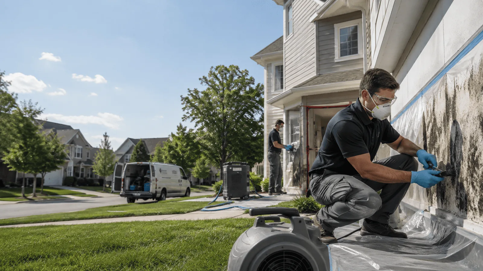 Mold Inspection company in Bowlus, MN