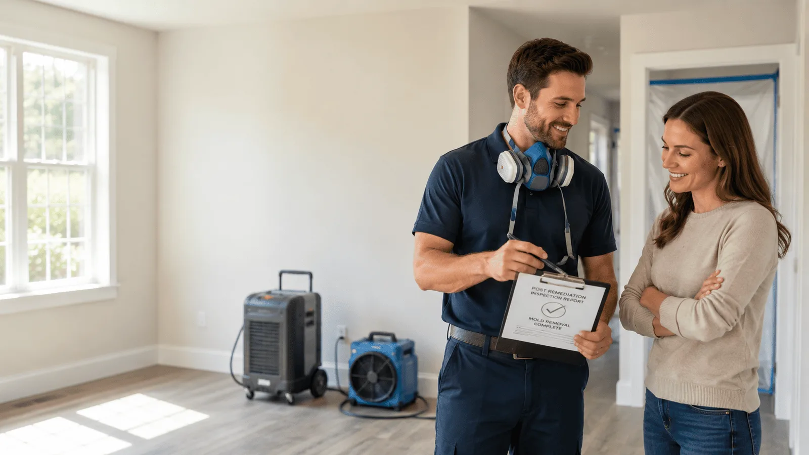 Why choose Mold Inspection in Bowlus, MN